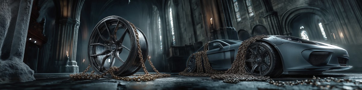 Brakarimovy řetězy – rituální péče o pneumatiky