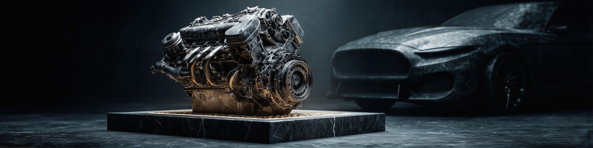 Srdce stroje - očista motorového prostoru