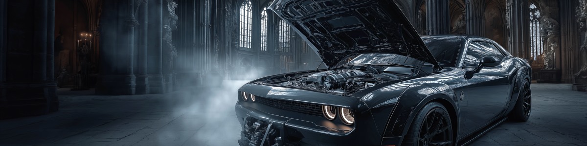 Purigonův štít – konzervace plastů a hadic v motoru